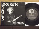 BROKEN BONES - DECAPITATED 7''EP RARE UK PUNK DISCHARGE