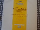 DGG TULIP 16 097 LUDWIG HOELSCHER CELLO GRIEG RARE 1st
