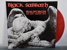 Black Sabbath - Walpurgis Peel Session 1970 LTD Edn Red Color Vinyl LP Rare Ozzy