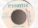 THINNER ONE & DR. STING - FALKLAND CRISIS / WORLD WAR THREE VG+
