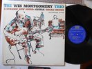 Wes Montgomery Trio A dynamic new jazz sound Riverside Dg blue small label