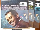 Hampton Hawes 4et All night session v.1-2-3  Contemporary DG mono 3 Lps set