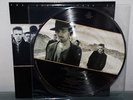 U2 - The Joshua Tree Pic LP Picture Disc Vinyl Record w Cover Rare EX Bono