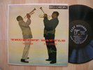 ROY ELDRIDGE & DIZZY GILLESPIE trumpet battle CLEF MGC 730 orig 1957 DG VG++