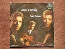 Eddie Cochran Singing to my baby on Plum label UK London mono LP, HA-U 2093.