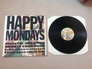 HAPPY MONDAYS SQUIRREL & G-MAN VINYL LP PVC SLEEVE FACTORY FACT 170 1987