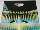 STRAY - SATURDAY MORNING PICTURES - RARE 1st UK PRESS - GATEFOLD - COLOUR LABEL