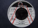 JIMMY CAMPBELL - ON A MONDAY/DEAR MARGE 1969 FONTANA PSYCH A'LABEL DEMO/PROMO*