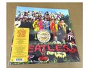 Sealed Beatles Sgt Pepper Lonely Hearts Club Band 2-LP Anniversary Vinyl OOP