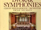8lp supraphon 1101621/8 dvorak symphonies neumann vinyl ex/nm