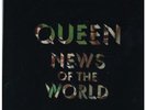 QUEEN News Of The World LP VINYL Germany Virgin 2017 11 Track Reissue Pic Disc