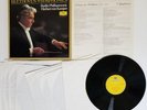 BEETHOVEN 9 Symphonies LP BOX. 1962 DGG, von KARAJAN Berlin