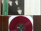 The Beatles - Meet The Beatles (1967) LP (VG++) Super RARE Mono RED Vinyl OBI