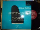 BEETHOVEN Piano Sonata 30, CHOPIN No. 2 WILHELM BACKHAUS LP NM/EX LONDON CM 9048