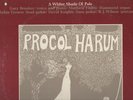 Procol Harum A Whiter Shade Of Pale White Label 12 inch Promo Vinyl Lp