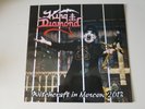 KING DIAMOND    - witchcraft in moscow 2013   -  2 x  LP -  test pressing