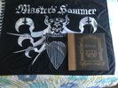Master's Hammer near new 4 LP poster, flag collectors version 180gram yellow