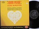 CLYDE McPHATTER LP, LOVER PLEASE  (MERCURY US Issue EX/EX)