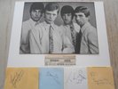 DAVID BOWIE AND THE LOWER THIRD ORIGINAL 1965 AUTOGRAPHS MARQUEE CLUB VERY RARE