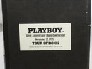 Playboy Sliver anniversary Radio Spectacular Nov 23 1978 Tour of Rock LP Vinyl