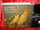 1962 UK NM SXL 2302 ED1 WBG STEREO HANDEL WATER MUSIC ROYAL FIREWORKS MUSIC LSO