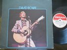 DAVID BOWIE lp DAVID BOWIE argentina ID# 46924 DERAM 6299 VG+ EX automat77 rare