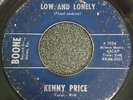 HEAR Desperate Rock'N'Roll/Rockabilly  - Kenny Price - Low & Lonely - Boone 45