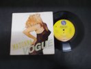 Vinyl Record 7” Single MADONNA VOGUE (E)