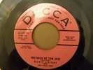 Marie Knight 1954 45rpm Record Who Rolled the Stone Away Promo Rockin Gospel R&B