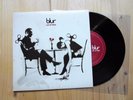 BLUR Out of Time - Rare original single, 2003, Black Vinyl, NM/NM