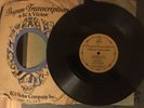 Rare 1932 Duke Ellington 10” RCA Program Transcription L – 16006 Etched VG+