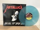 METALLICA  - METAL UP YOUR ASS - LIKE NEW UNPLAYED BLUE COLORED VINYL LP