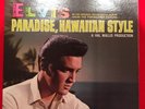 ELVIS PRESLEY PARADISE HAWAIIAN STYLE LP RCA USA LSP-3643 ORANGE FLEX LABEL
