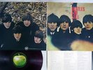 BEATLES FOR SALE TOSHIBA AP-8442 Japan Red Vinyl VINYL LP