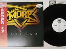 WARHEAD MORE ATLANTIC P-10991 Japan OBI PROMO VINYL LP