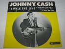 JOHNNY CASH I Walk the Line/Folsum Prison Blues SUN EP-113 four track 45rpm 1958