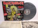IRON MAIDEN killers LP Vinyl JAPAN TOSHIBA EMI EMS-91016 W/ OBI