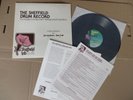 LP - THE SHEFFIELD DRUM RECORD - IMPROVISATION BY RON TUTT - SHEFFIELD LAB 1 LE