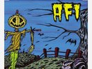 AFI All Hallow's EP (Blue Marbled Vinyl) Limited out of 500. Newbury Exclusive