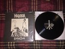 Nausea Extinction LP Vinyl Profane Existence Records Crust Punk