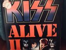 1977 Kiss – Alive II - Casablanca UK Red Vinyl Dbl. LP EX+