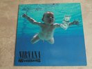NIRVANA - NEVERMIND Vinyl LP(DGC GEF 24425) ORIGINAL EURO/UK 1991 ISSUE(VG+/VG+)