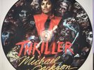 MICHAEL JACKSON, THRILLER, 180G PICTURE DISC VINYL LP RECORD BRAND NEW
