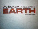 LTJ BUKEM PRESENTS EARTH VOLUME ONE LIMITED NUMBERED BOX SET 5x 12