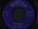 LOU JOHNSON: Unsatisfied / A Time To Love - A Time To Cry 45 Soul