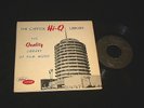 Capitol Records 45 JB2510/11 Capitol Hi-Q Library Film Music w/ PS Sleeve 195?