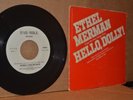 ETHEL MERMAN: SINGS THE NEW SONGS FROM HELLO DOLLY; VG++ 45 & CARDBOARD COVER