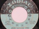 RUBY ANDREWS Just Loving You ZODIAC 45 northern soul original 1968 7” HEAR mp3