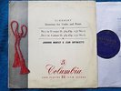RARE MARTZY Schubert Violin sonatas 33CX 1359 UK Columbia