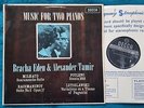 EDEN & TAMIR music for two pianos LP 1965 DECCA SXL 6158 Wbg UK